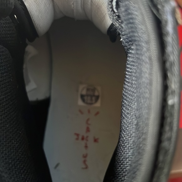 Fake Nike Air Jordan 1 High OG TS SP 10.5  COPY - Picture 7 of 8